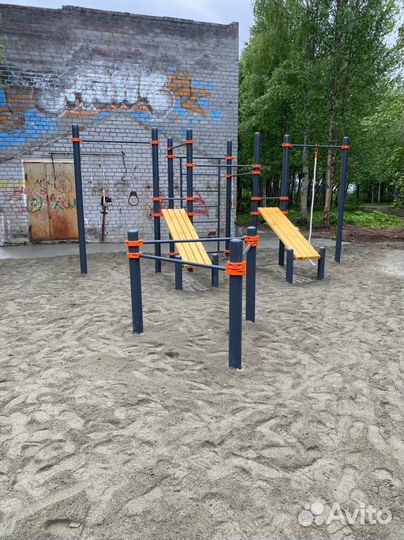 Воркаут, брусья, комплексы от производителя