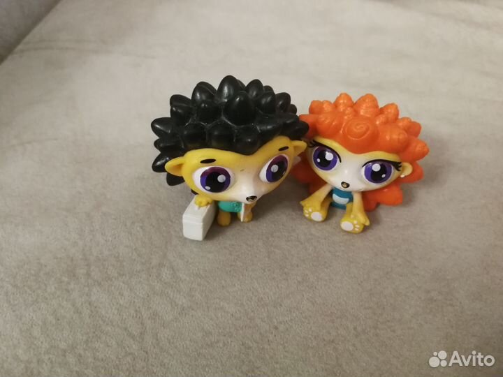 Коллекционные игрушки из киндера