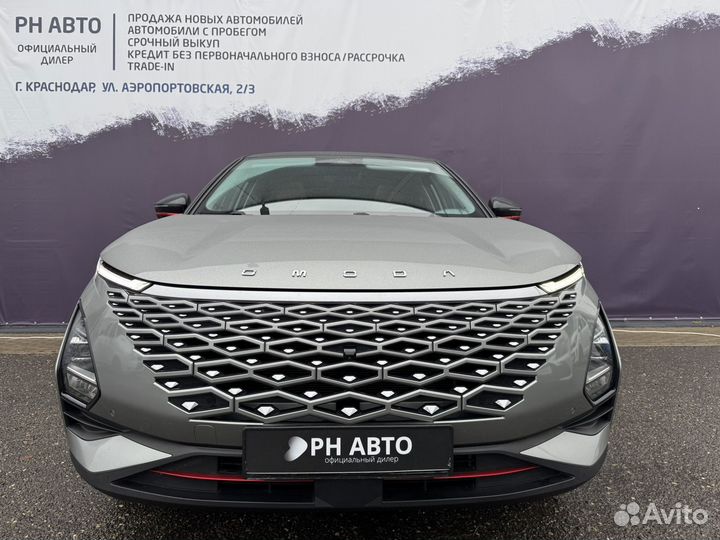 OMODA C5 1.5 CVT, 2022, 37 000 км