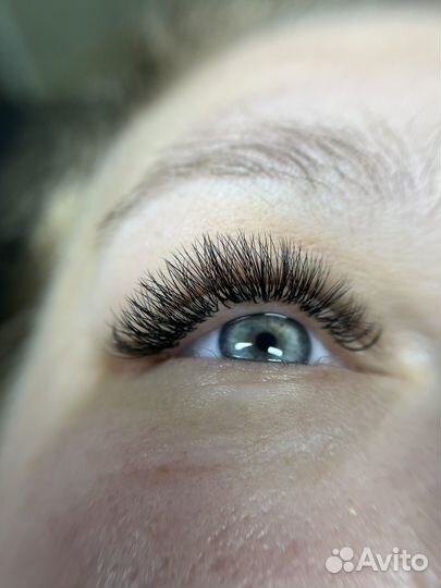 Наращивание ресниц