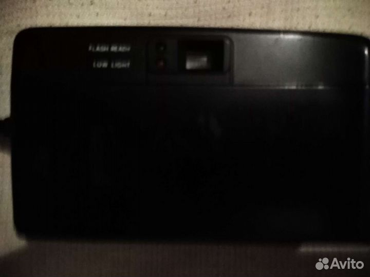 Плёночный фотоаппарат