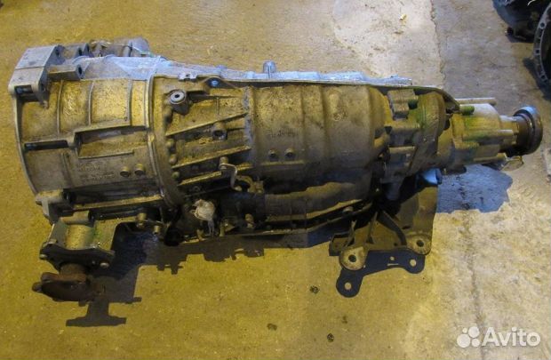 Кпп автоматическая (АКПП) Audi A5 8T 3.2 KWP