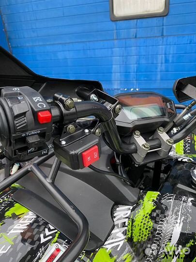 Квадроцикл Grizzly 250 (кардан)