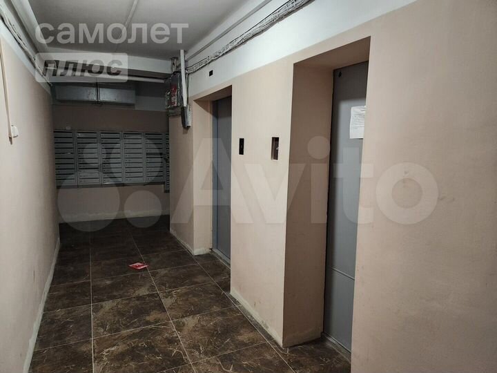 3-к. квартира, 85 м², 6/9 эт.