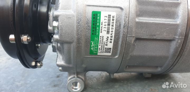 Компрессор кондиционера туарег 2.5, 5.0 tdi