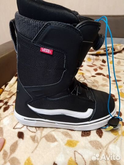 Сноубордические ботинки vans