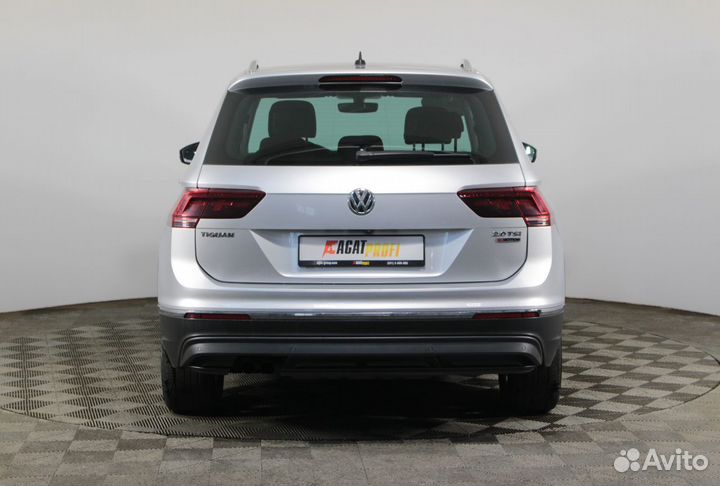 Volkswagen Tiguan 2.0 AMT, 2018, 109 012 км