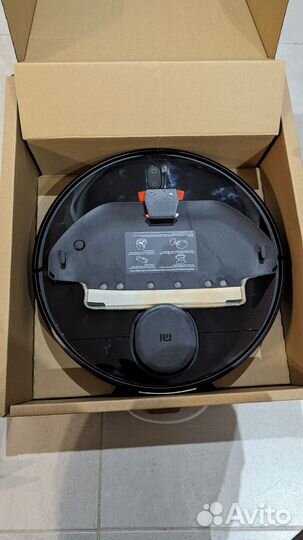 Робот-пылесос Mi Robot Vacuum-Mop P Black