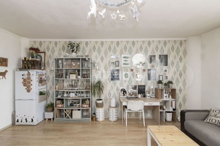 Квартира-студия, 37,5 м², 7/16 эт.