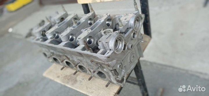 Головка блока гбц H22A BB5 honda prelude 5