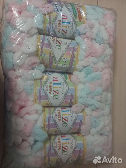 Пряжа нитки для вязания