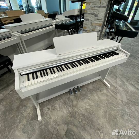 Цифровое пианино yamaha YDP-165WH