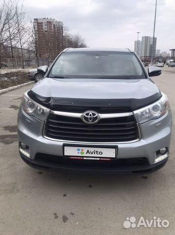 Toyota Highlander 3.5 AT, 2014, 192 000 км