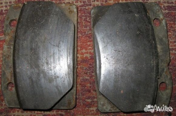 Тормозные колодки автомашины ваз классика 2106