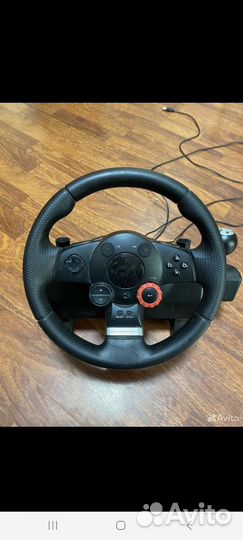 Logitech driving force gt