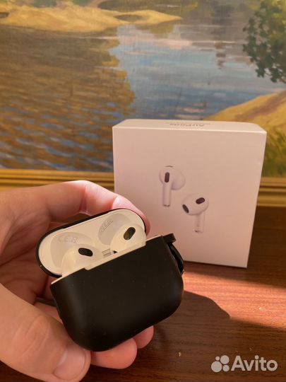 Airpods 3 новые