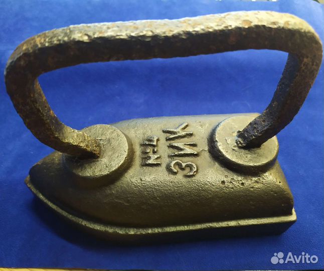 Старый утюг