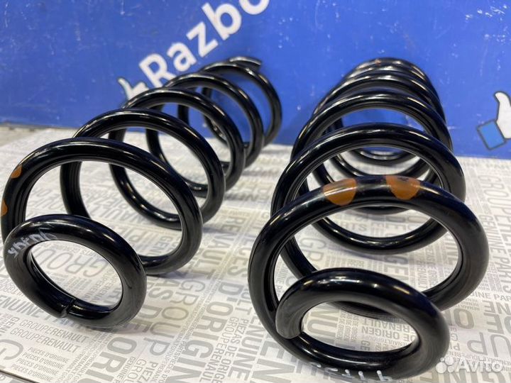 Пружина задняя Renault Logan 2 Stepway