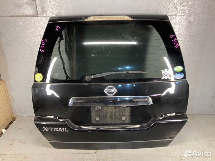 Крышка багажника x трейл т31 2007-2015