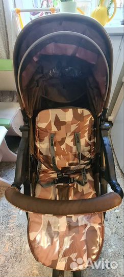 Прогулочная коляска Rant lunar