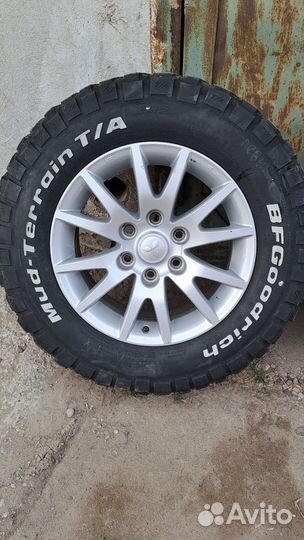 Bfgoodrich Mud-Terrain T/A 245/70 R17 119