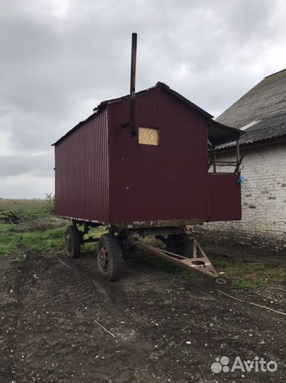 Вагончик бытовка на колесах