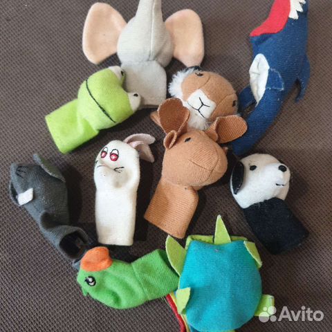 Кукольный театр игрушка на руку