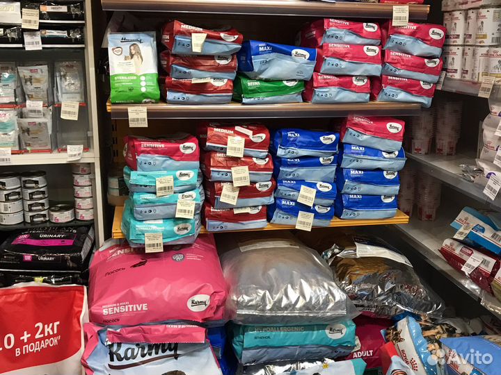 Корм карми пачки и на развес