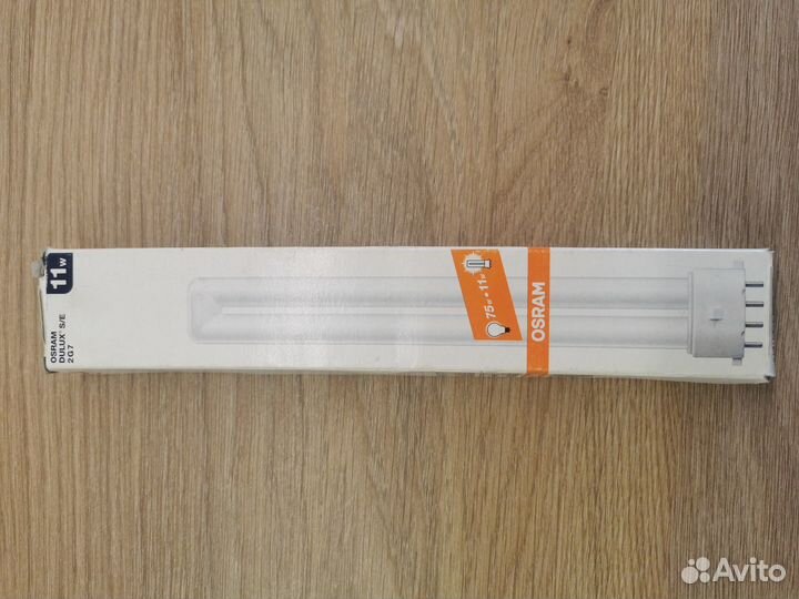 Лампа Osram Dulux S/E 11W/41-827 2G7 теплая