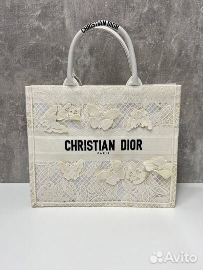 Сумка Dior Book Tote Butterfly