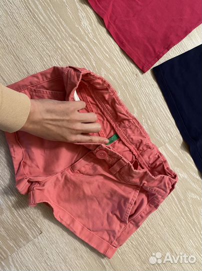 Одежда на девочку benetton 134-140