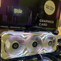 Видеокарта RTX 3070 8GB белая