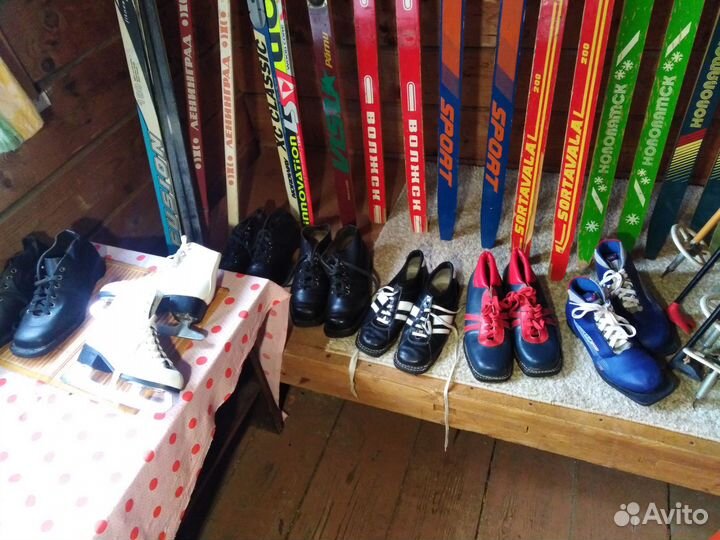 Беговые лыжи