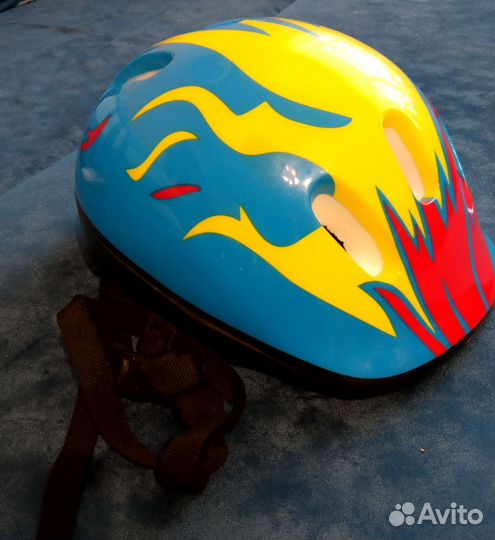 Шлем детский пенопласт