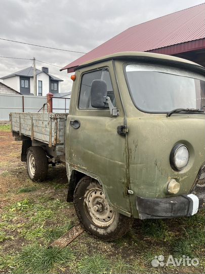 УАЗ 3303 2.9 МТ, 2007, 55 000 км