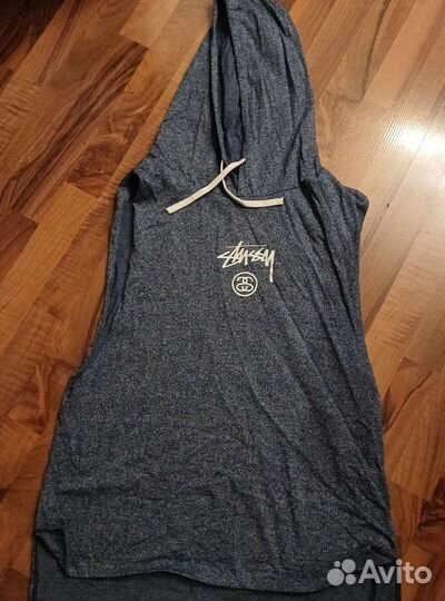 Майка спортивная с капюшоном