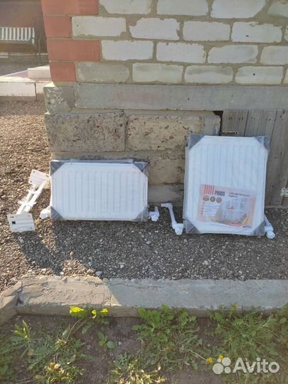 Стальной панельный радиатор