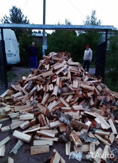 Дрова в укладку любого объема Осиновые
