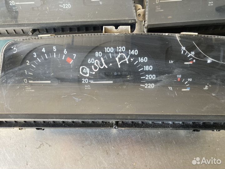 Приборная панель opel omega a