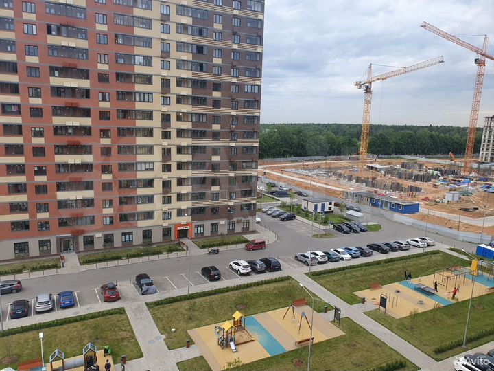 1-к. квартира, 32,4 м², 6/14 эт.