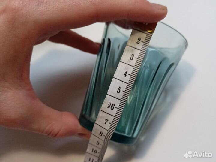 Стопка стакан стекло советский СССР 4 шт комплект