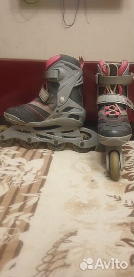 Роликовые коньки