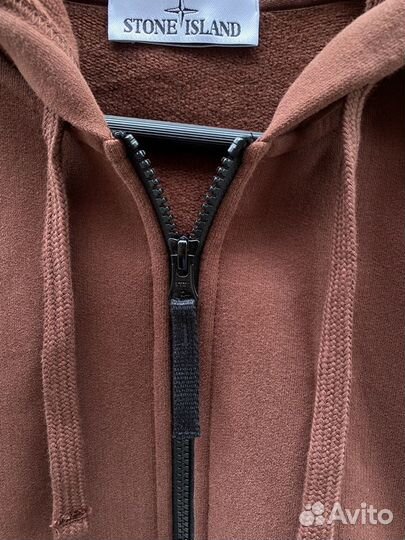 Stone Island Zip Hoodie Оригинал