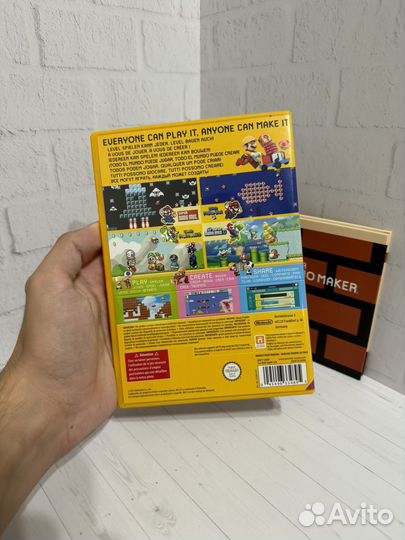 Super Mario Maker + Артбук Nintendo Wii U