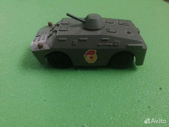 Игрушечный брдм СССР