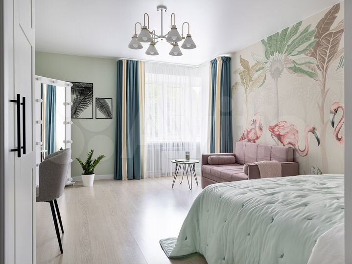 1-к. квартира, 40 м², 2/5 эт.