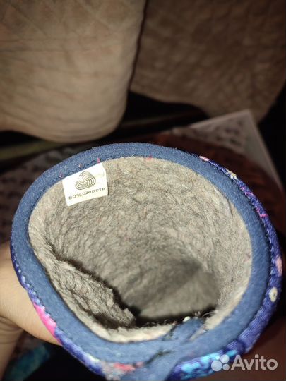 Зимние сапожки 2 пары для девочки 25 размер