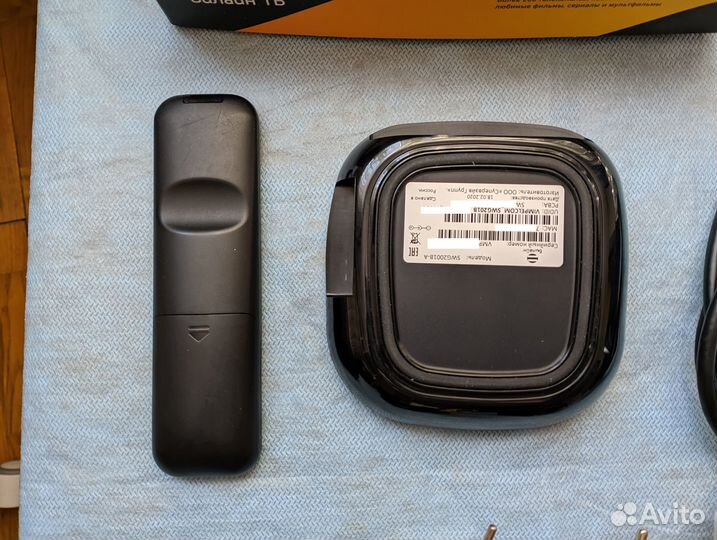 Тв-приставка Билайн SWG2001B-A