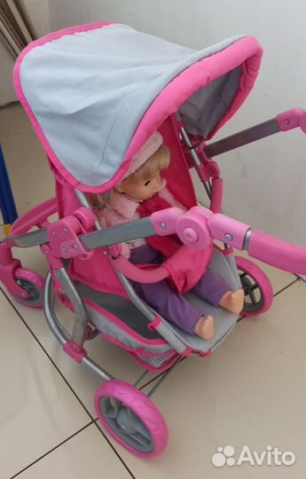 Коляска для кукол
