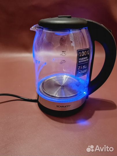 Чайник электрический новый